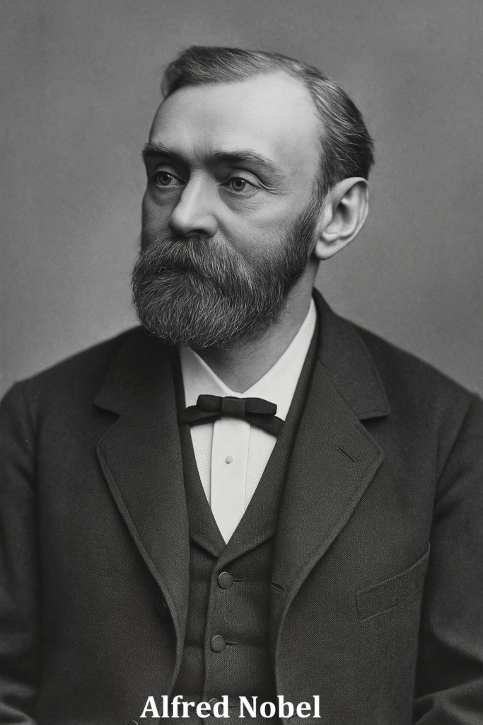 আলফ্রেড নোবেল ও Nobel Prize