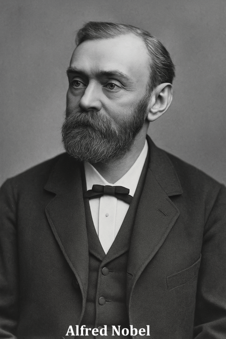 আলফ্রেড নোবেল ও Nobel Prize